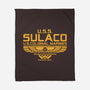 USS Sulaco-None-Fleece-Blanket-DrMonekers