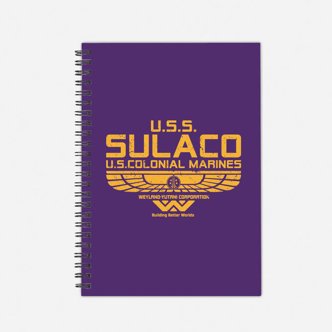 USS Sulaco-None-Dot Grid-Notebook-DrMonekers