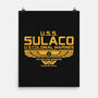 USS Sulaco-None-Matte-Poster-DrMonekers