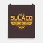 USS Sulaco-None-Matte-Poster-DrMonekers