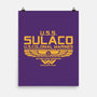 USS Sulaco-None-Matte-Poster-DrMonekers