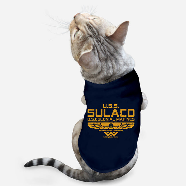 USS Sulaco-Cat-Basic-Pet Tank-DrMonekers