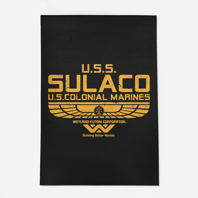 USS Sulaco-None-Indoor-Rug-DrMonekers