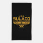 USS Sulaco-None-Beach-Towel-DrMonekers