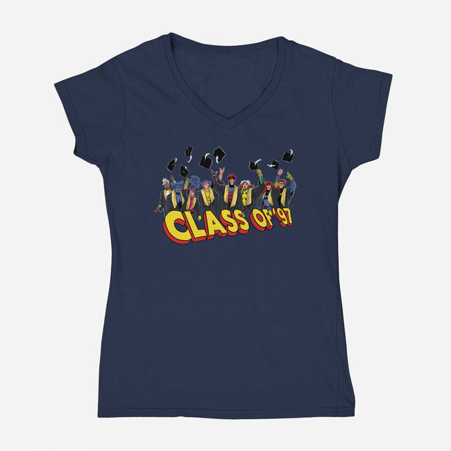 X-Graduation-Womens-V-Neck-Tee-zascanauta