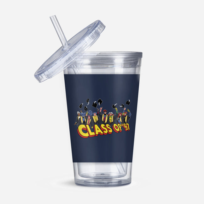 X-Graduation-None-Acrylic Tumbler-Drinkware-zascanauta