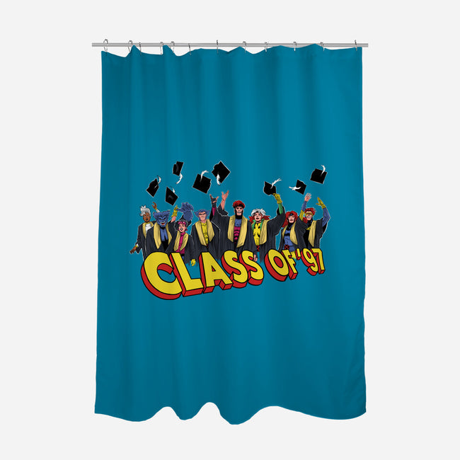 X-Graduation-None-Polyester-Shower Curtain-zascanauta