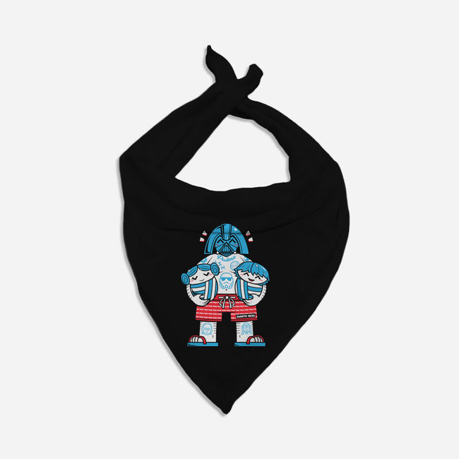 Darth Bod-Cat-Bandana-Pet Collar-krisren28