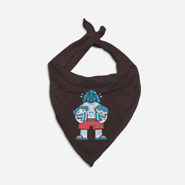 Darth Bod-Dog-Bandana-Pet Collar-krisren28