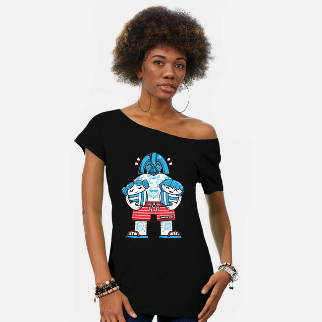 Darth Bod-Womens-Off Shoulder-Tee-krisren28