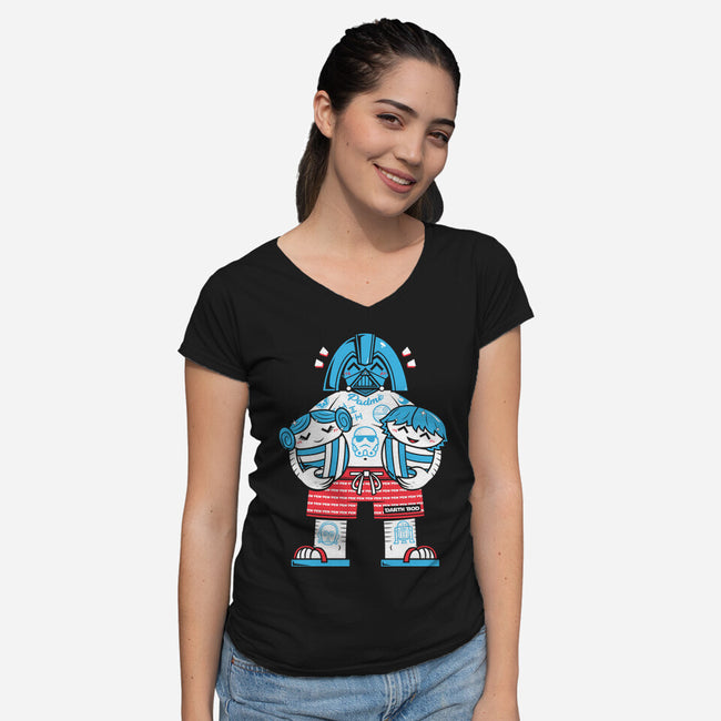 Darth Bod-Womens-V-Neck-Tee-krisren28