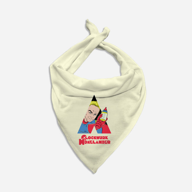 A Clockwork Homelander-Dog-Bandana-Pet Collar-naomori