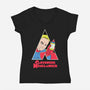 A Clockwork Homelander-Womens-V-Neck-Tee-naomori