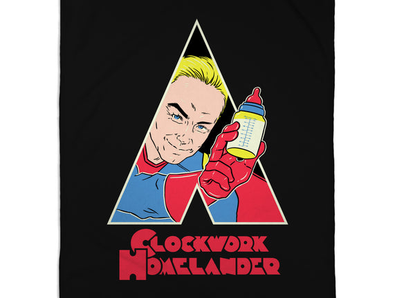 A Clockwork Homelander