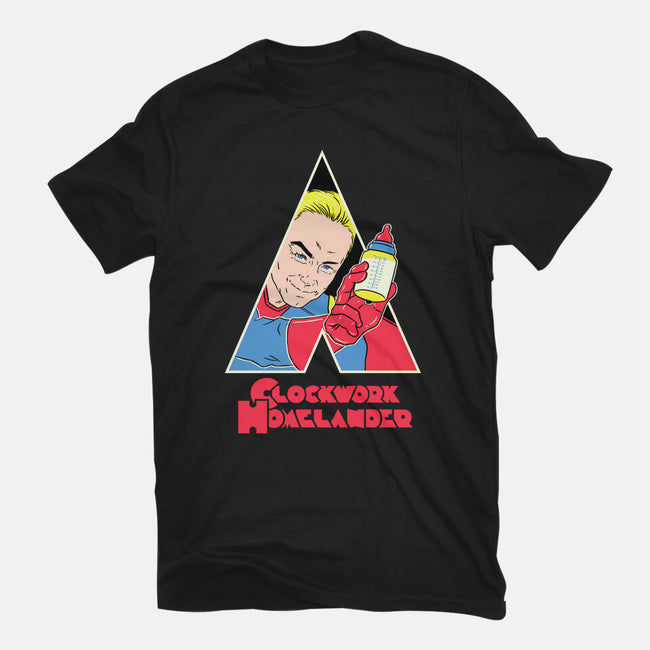 A Clockwork Homelander-Mens-Heavyweight-Tee-naomori