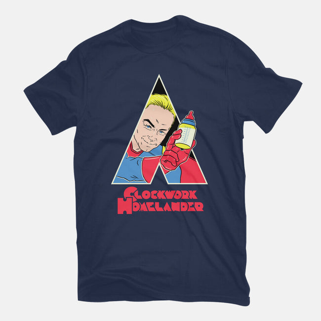 A Clockwork Homelander-Mens-Heavyweight-Tee-naomori