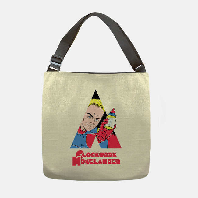 A Clockwork Homelander-None-Adjustable Tote-Bag-naomori