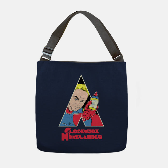 A Clockwork Homelander-None-Adjustable Tote-Bag-naomori