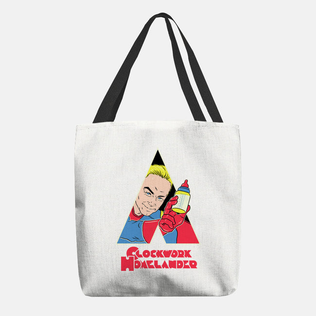 A Clockwork Homelander-None-Basic Tote-Bag-naomori