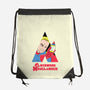 A Clockwork Homelander-None-Drawstring-Bag-naomori