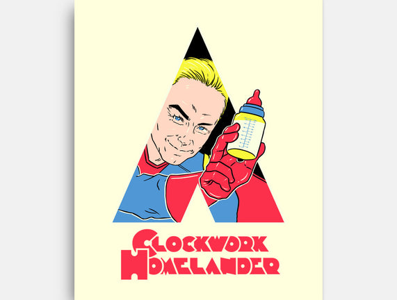 A Clockwork Homelander