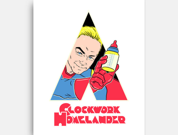 A Clockwork Homelander