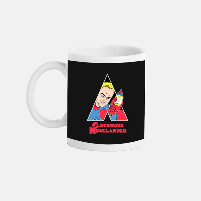 A Clockwork Homelander-None-Mug-Drinkware-naomori