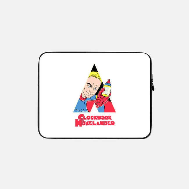 A Clockwork Homelander-None-Zippered-Laptop Sleeve-naomori