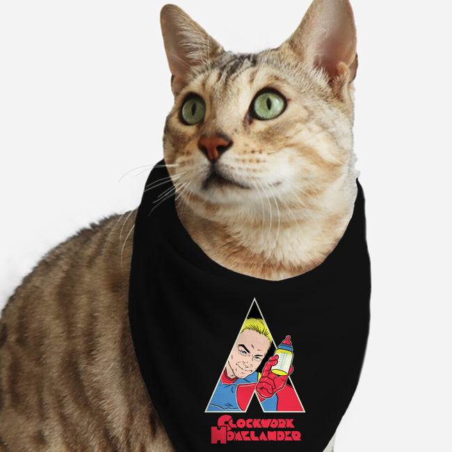 A Clockwork Homelander-Cat-Bandana-Pet Collar-naomori