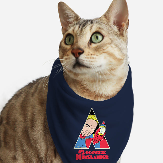 A Clockwork Homelander-Cat-Bandana-Pet Collar-naomori