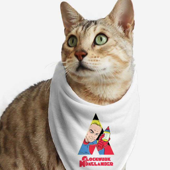 A Clockwork Homelander-Cat-Bandana-Pet Collar-naomori