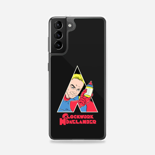 A Clockwork Homelander-Samsung-Snap-Phone Case-naomori