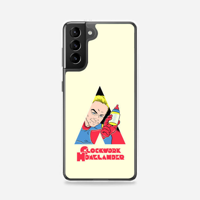 A Clockwork Homelander-Samsung-Snap-Phone Case-naomori