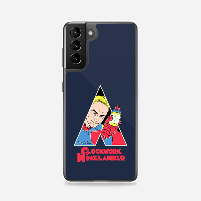 A Clockwork Homelander-Samsung-Snap-Phone Case-naomori