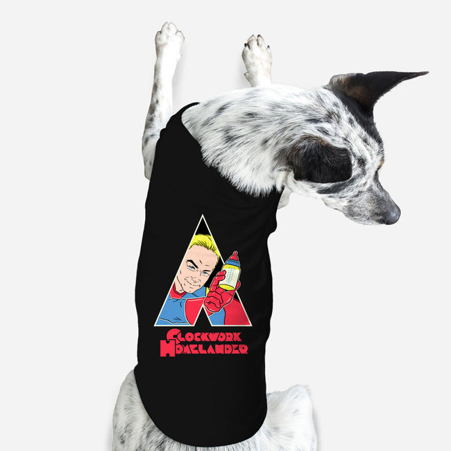 A Clockwork Homelander-Dog-Basic-Pet Tank-naomori