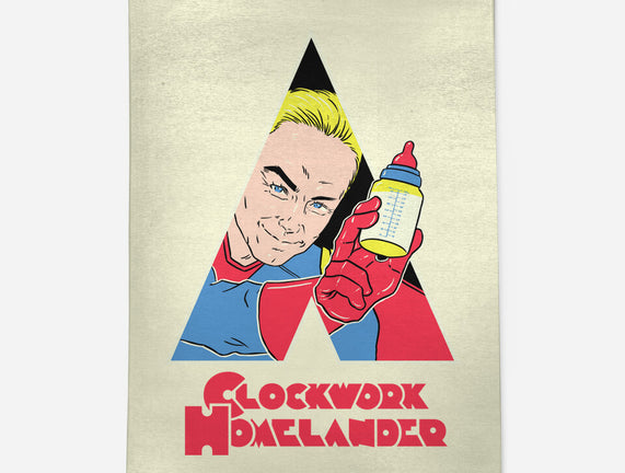 A Clockwork Homelander