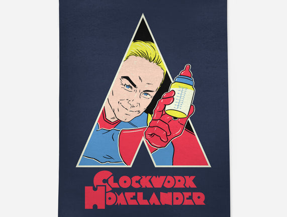 A Clockwork Homelander