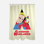 A Clockwork Homelander-None-Polyester-Shower Curtain-naomori