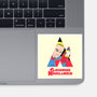 A Clockwork Homelander-None-Glossy-Sticker-naomori