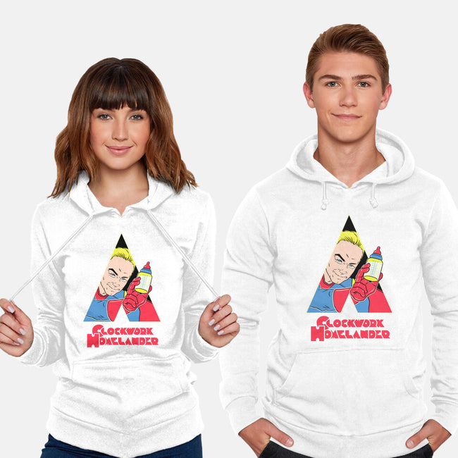 A Clockwork Homelander-Unisex-Pullover-Sweatshirt-naomori