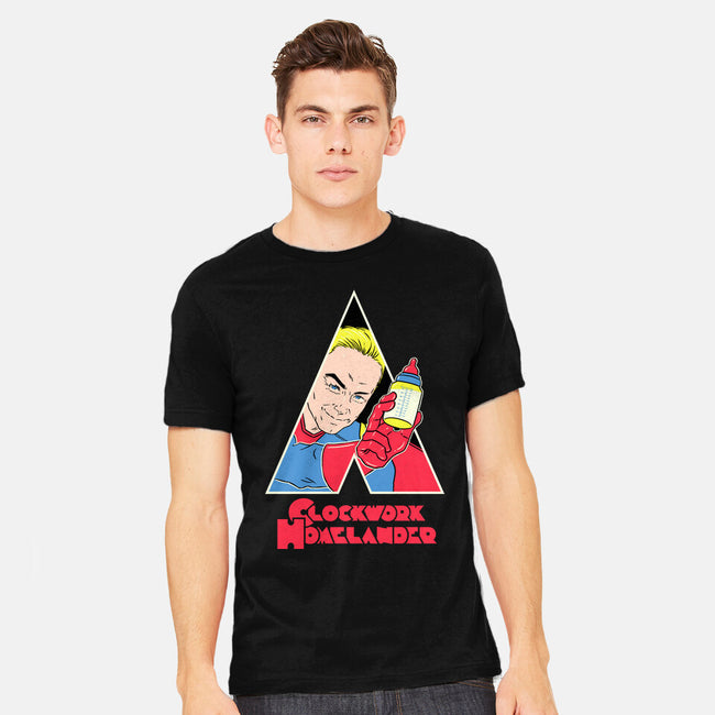 A Clockwork Homelander-Mens-Heavyweight-Tee-naomori