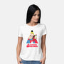 A Clockwork Homelander-Womens-Basic-Tee-naomori