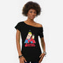 A Clockwork Homelander-Womens-Off Shoulder-Tee-naomori