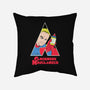 A Clockwork Homelander-None-Non-Removable Cover w Insert-Throw Pillow-naomori