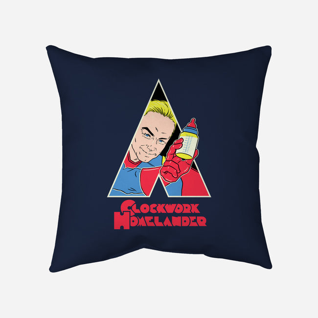 A Clockwork Homelander-None-Non-Removable Cover w Insert-Throw Pillow-naomori