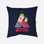 A Clockwork Homelander-None-Removable Cover w Insert-Throw Pillow-naomori