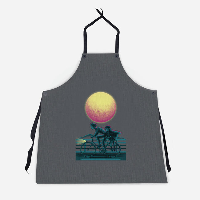 Young Heart's Whisper-Unisex-Kitchen-Apron-rmatix