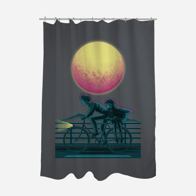 Young Heart's Whisper-None-Polyester-Shower Curtain-rmatix