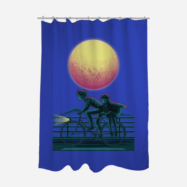 Young Heart's Whisper-None-Polyester-Shower Curtain-rmatix