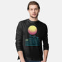 Young Heart's Whisper-Mens-Long Sleeved-Tee-rmatix